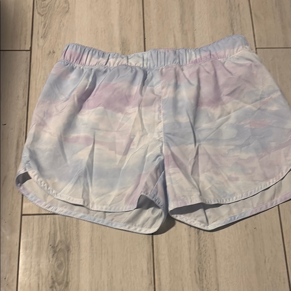 Women's Pastel Tie-Dye Shorts